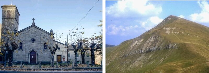 Via Romea Nonantolana: Ospitale – Monte Spigolino – Passo della Croce Arcana (E)