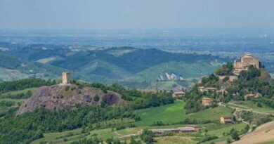 ANELLO DEI CASTELLI MATILDICI IN BICI (TC+/TC)