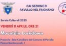 Serata Cultura Mountain Lockdown