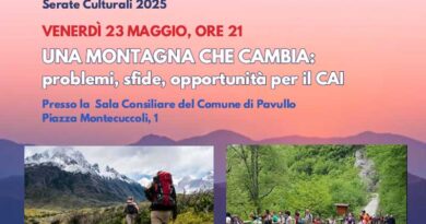 UNA MONTAGNA CHE CAMBIA