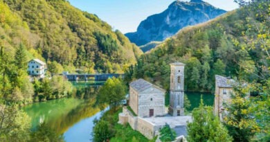 Escursione in Garfagnana: Isola Santa (E)