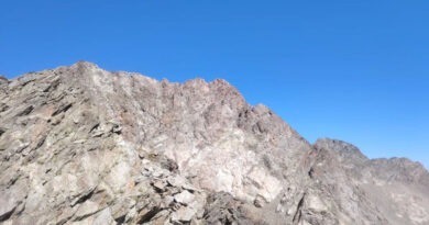 ARGENTERA CIMA SUD (Alpi Marittime) (A / PD-)