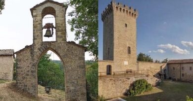 Gli Oratori di Maserno e La Rocca di Montese (E)
