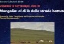 Mongolia: al di la’ delle strade battute