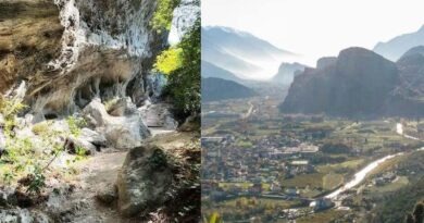 VALLE DEL SARCA Ferrata Rio Sallagoni (EEA-F)