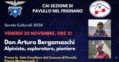 Serata culturale Don Arturo Bergamaschi