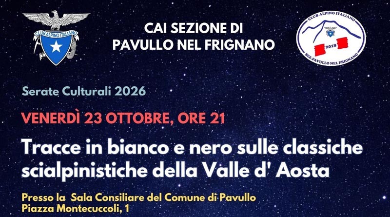 Tracce in bianco e nero sulle classiche scialpinistiche della Valle d’Aosta